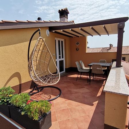 Apartament Magnavisum Kaštelir Zewnętrze zdjęcie