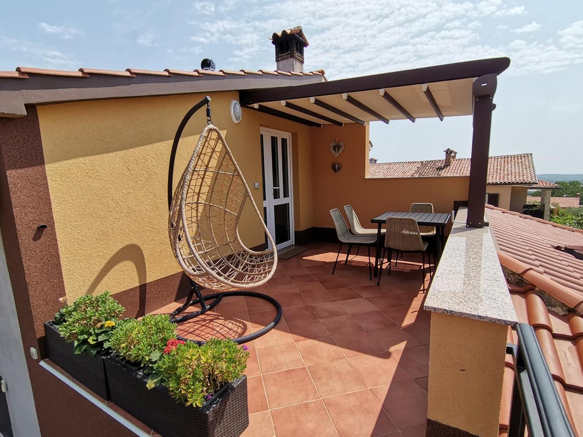 Apartament Magnavisum Kaštelir Zewnętrze zdjęcie