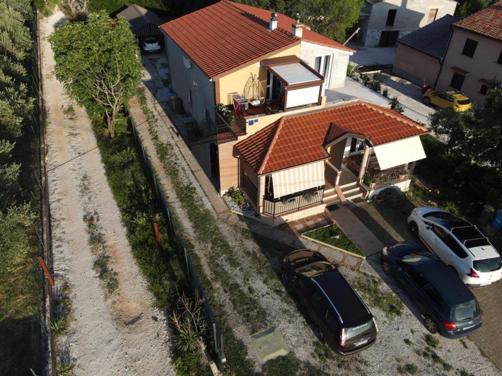 Apartament Magnavisum Kaštelir Zewnętrze zdjęcie