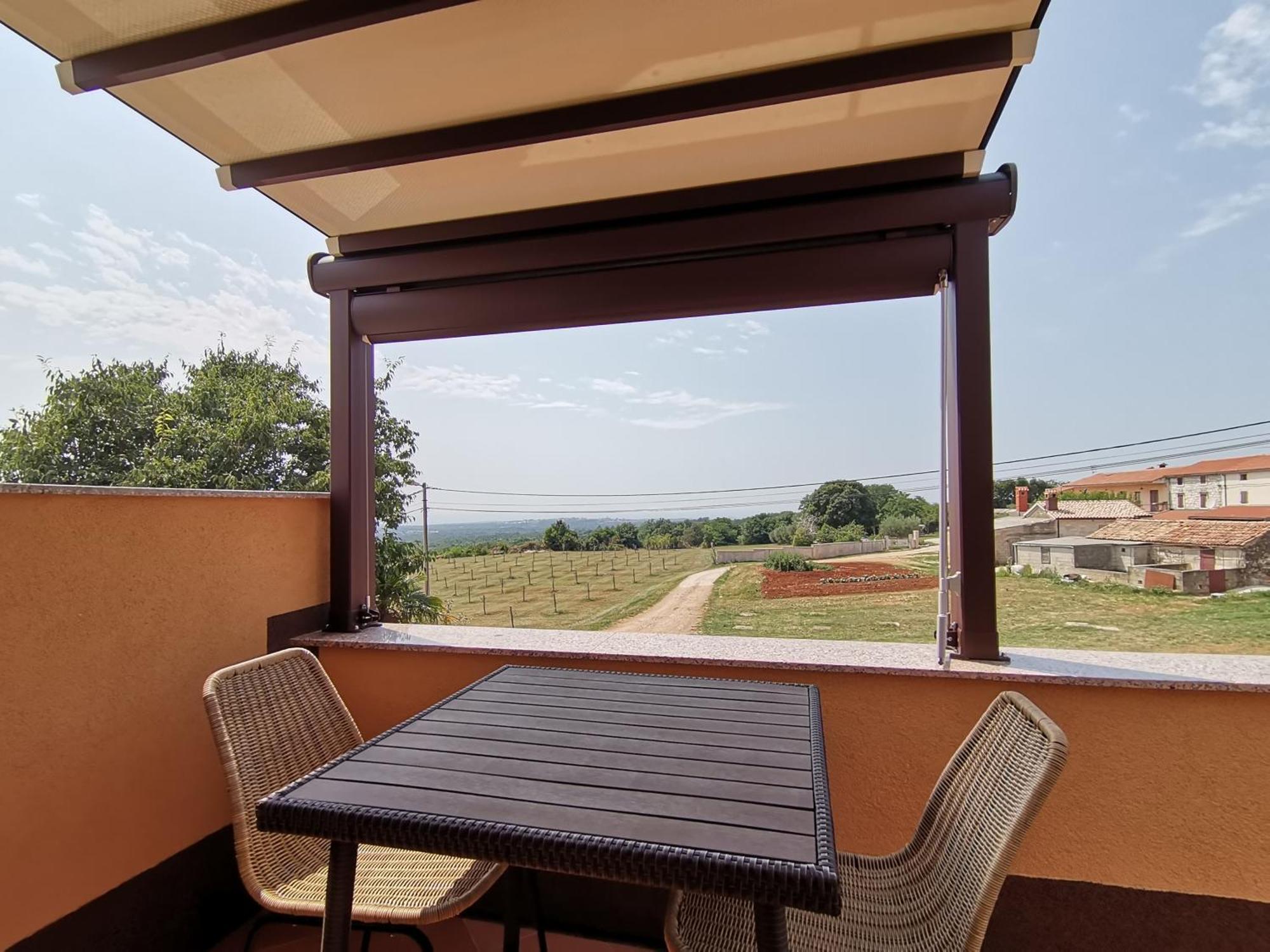 Apartament Magnavisum Kaštelir Zewnętrze zdjęcie