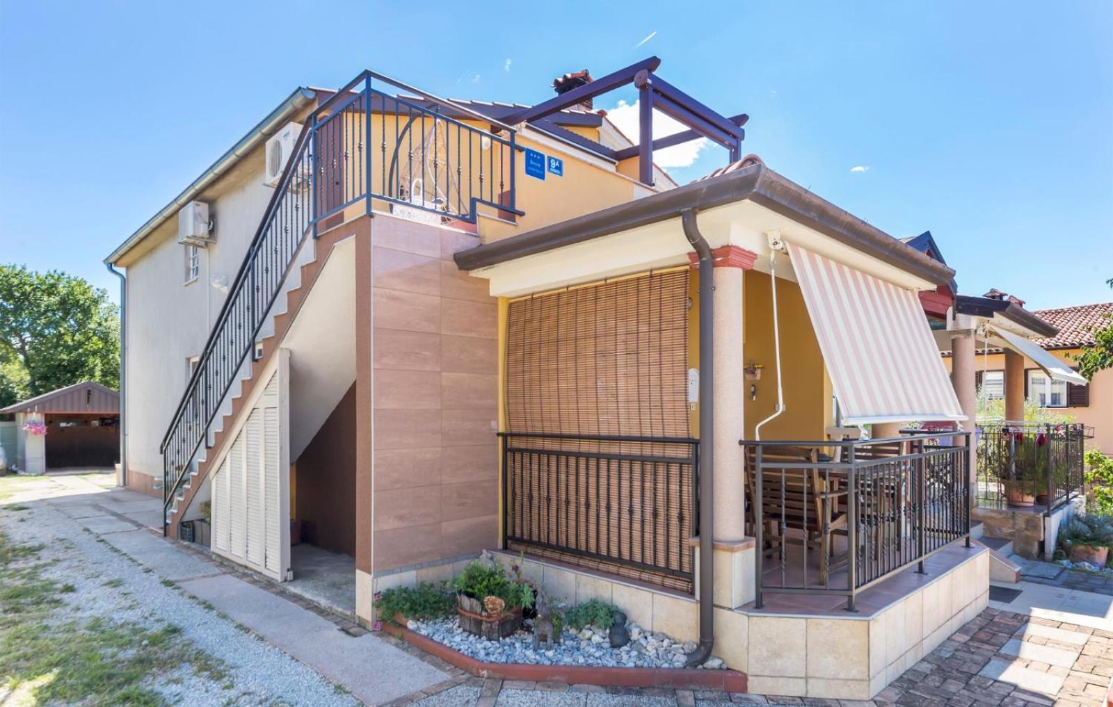 Apartament Magnavisum Kaštelir Zewnętrze zdjęcie